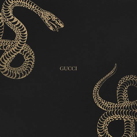 gold Gucci wallpaper desktop